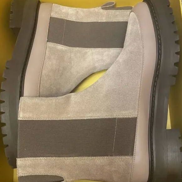 Mansur Gavirel Women's Soma Stretch Booti, Size 41 - Picture 4 of 5